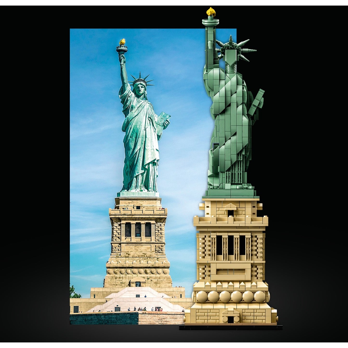 LEGO 21042 Arquitectura Freedom of Liberty