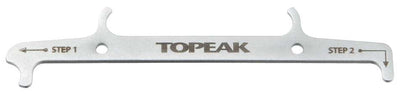 Topeak chain hook wear indicator
