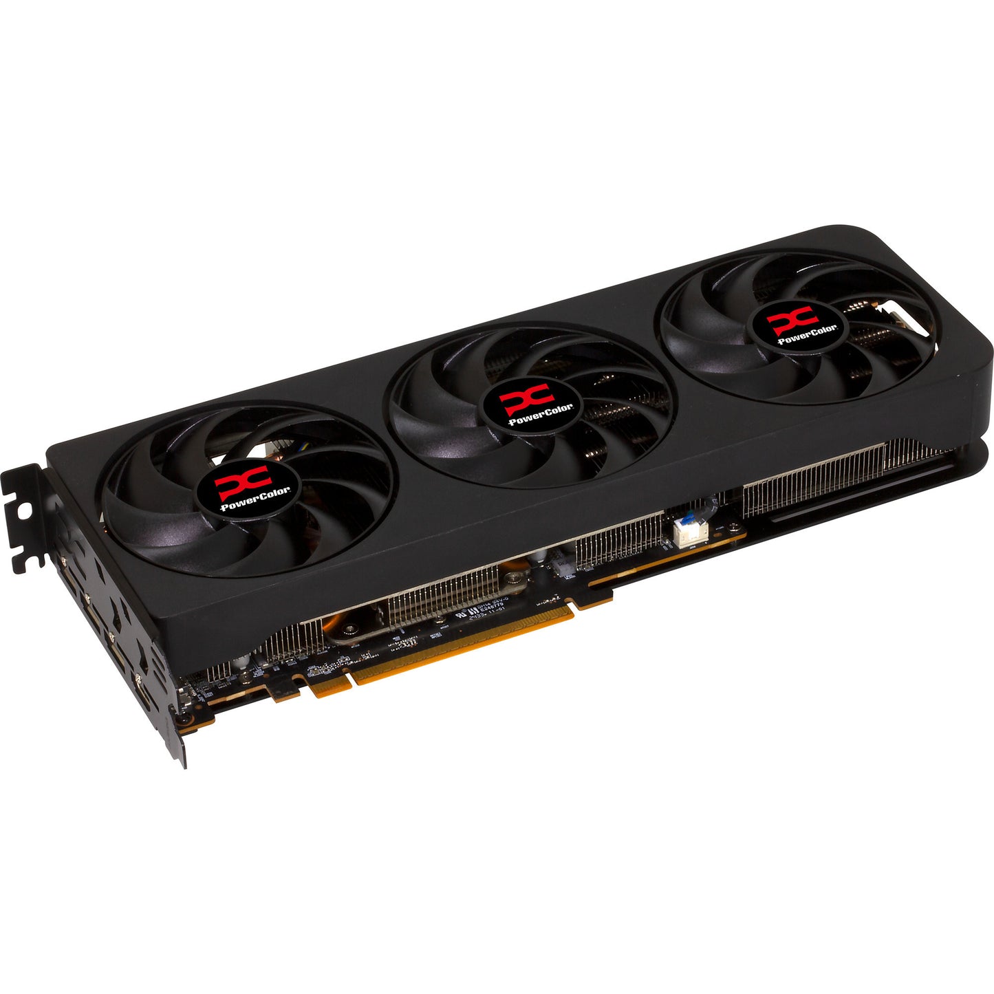 Scheda grafica Powercolor Radeon RX 9070 Gre Reaper 12GB GDDR6 (nera, RDNA4, 3x Display Port, 1x HDMI 2.1)