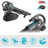 Gardena stofzuiger -blazer powerjet collect bladzuiger bladblazer (grijs zwart, 18v p4a-accu en oplader inbegrepen)