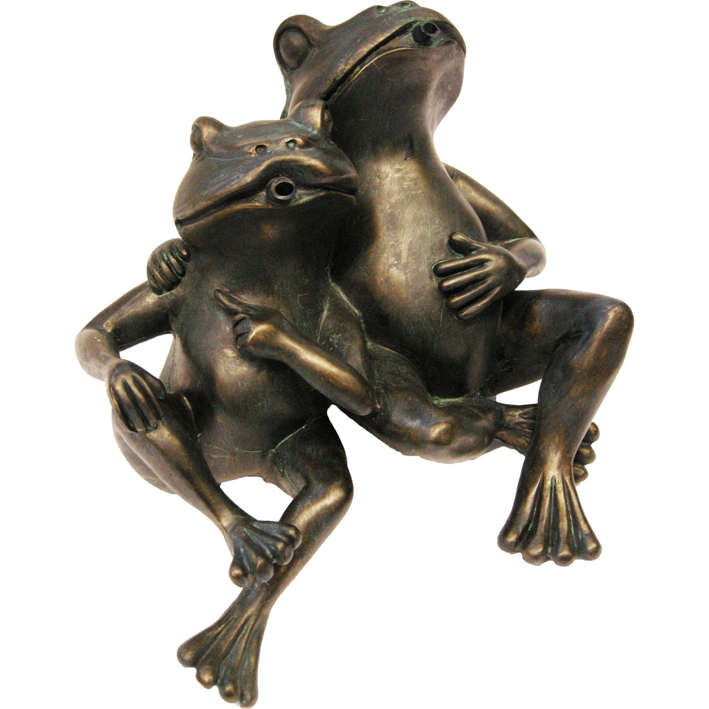 Ubbink twee kikkers spuitfiguur