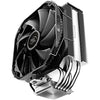 Deepcool as500 rgb cpu-koeler (4-pins pwm fan-connector)