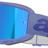 Alpinestars vision 5 wordmark (blu specchio) - maschera da mtb