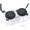 Alphacool dc-lt 2 - 2600rpm ceramic - 12v dc - (3 sinus pcb) pomp (zwart)