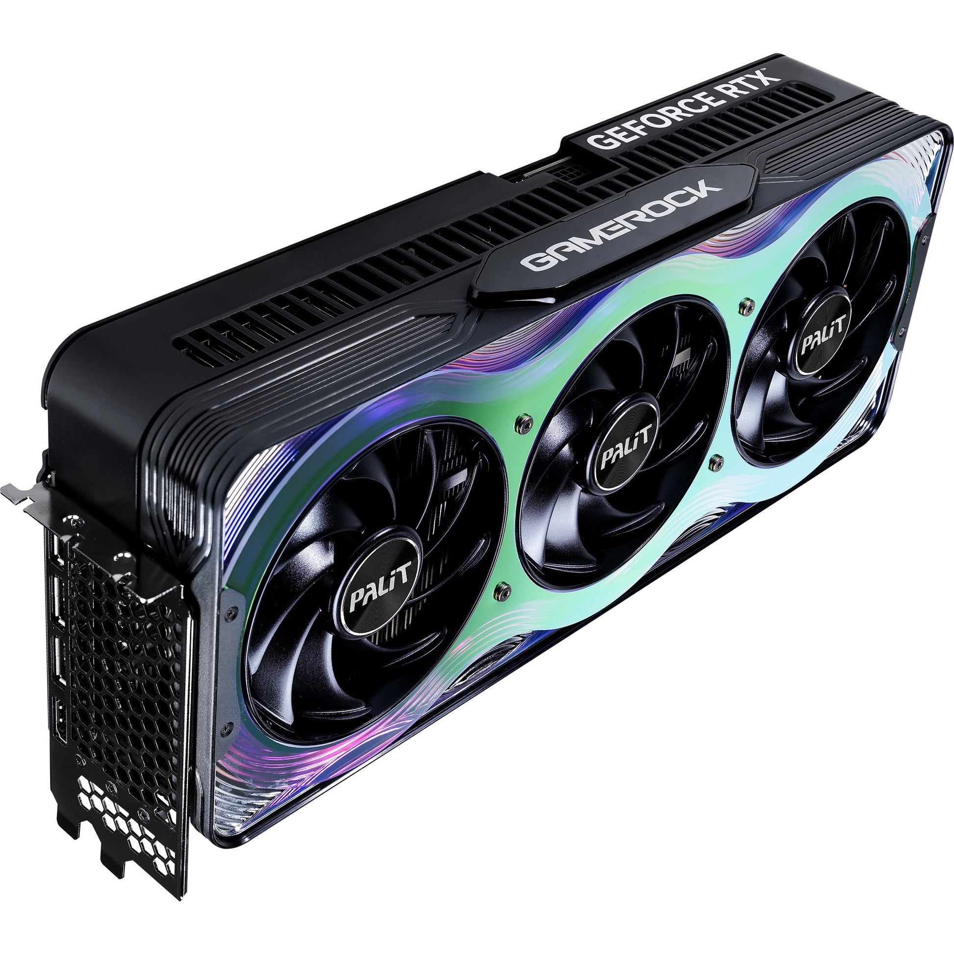 Scheda grafica Palit Geforce RTX 5090 Gamerock OC (3x Display Port, 1x HDMI 2.1, DLSS 4)