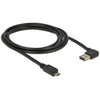 Delock Easy-USB-A 2.0 Maschio> Easy-USB Micro-USB-B 2.0 MAL
