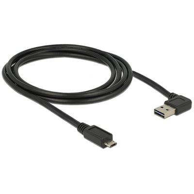 Delock Easy-USB-A 2.0 Masculino> Easy-USB Micro-USB-B 2.0 MAL