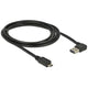 Delock Easy-USB-A 2.0 Maschio> Easy-USB Micro-USB-B 2.0 MAL
