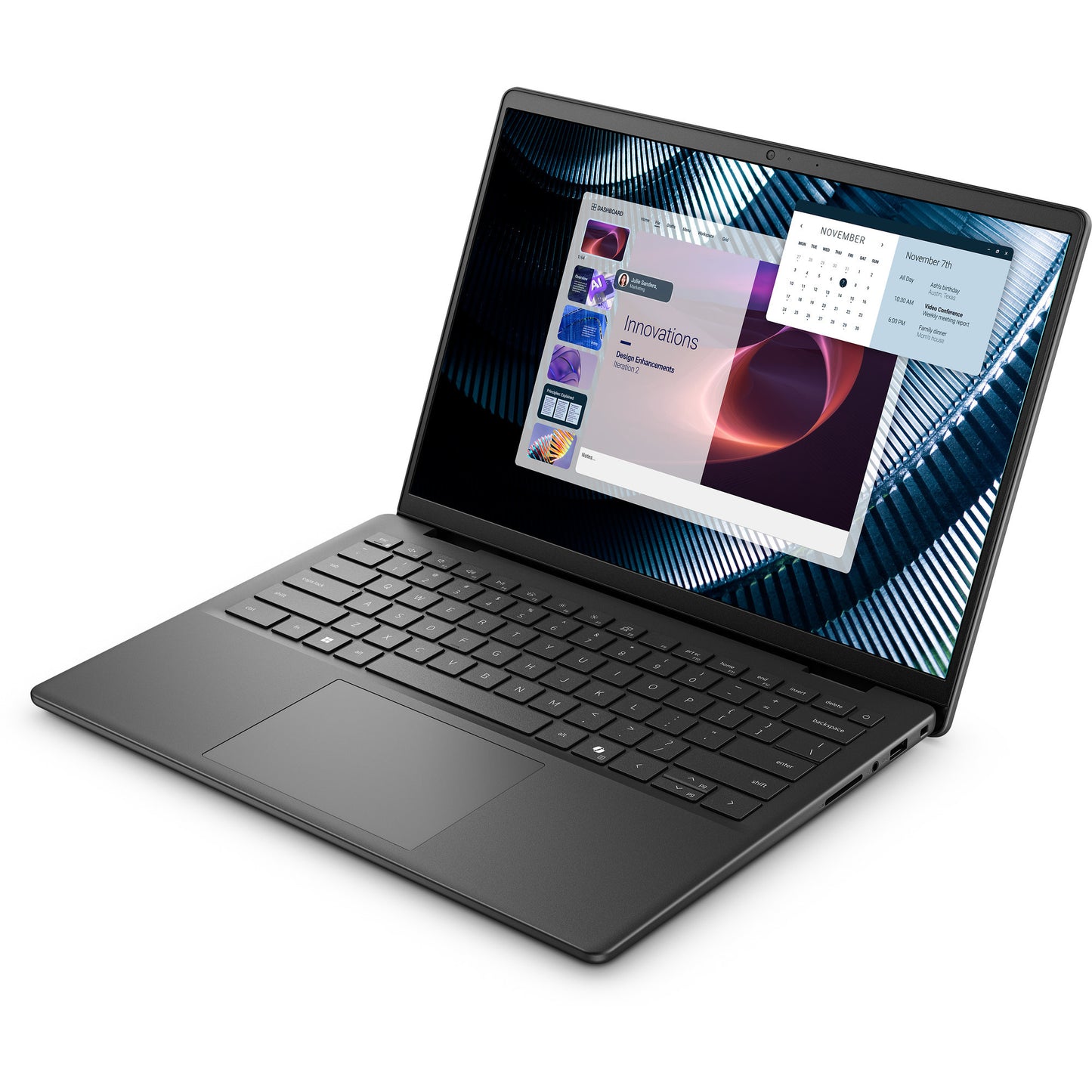 Computadora portátil Dell pro 14 esencial pv14250 (9t8t1) 14 (negro | core 5 120u | gráficos intel | 16 GB | 512 GB SSD)
