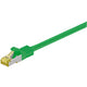 Goobay Patch Cable RJ-45 CAT.6A S FTP (PIMF), con CAT.7