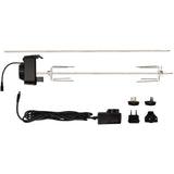 Masterbuilt ® gravity series™ rotisserie draaispit – voor perfect langzaam gegaard vlees - afbeelding 1