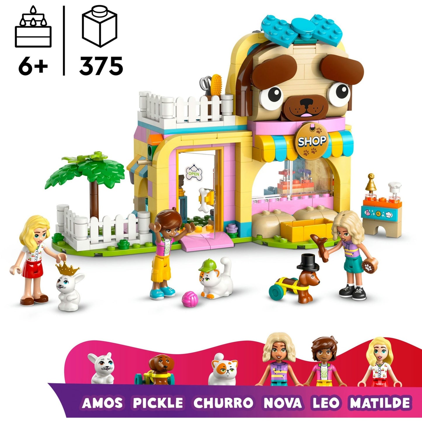 LEGO LEGO Friends 42650 Store con accessori per animali