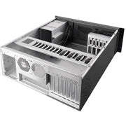 Silverstone rm42-502 rack behuizing (zwart | 2x usb-a 3.2 (5 gbit s) | 1x usb-c 3.2 (5 gbit s) | 2x audio) - afbeelding 5