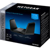 Netgear nighthawk tri-band ax8 8-stream ax6600 wifi 6 router (zwart)