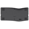 Trust Keyra wireless ergonomic keyboard (black, US layout, Bluetooth 2.4G USB)
