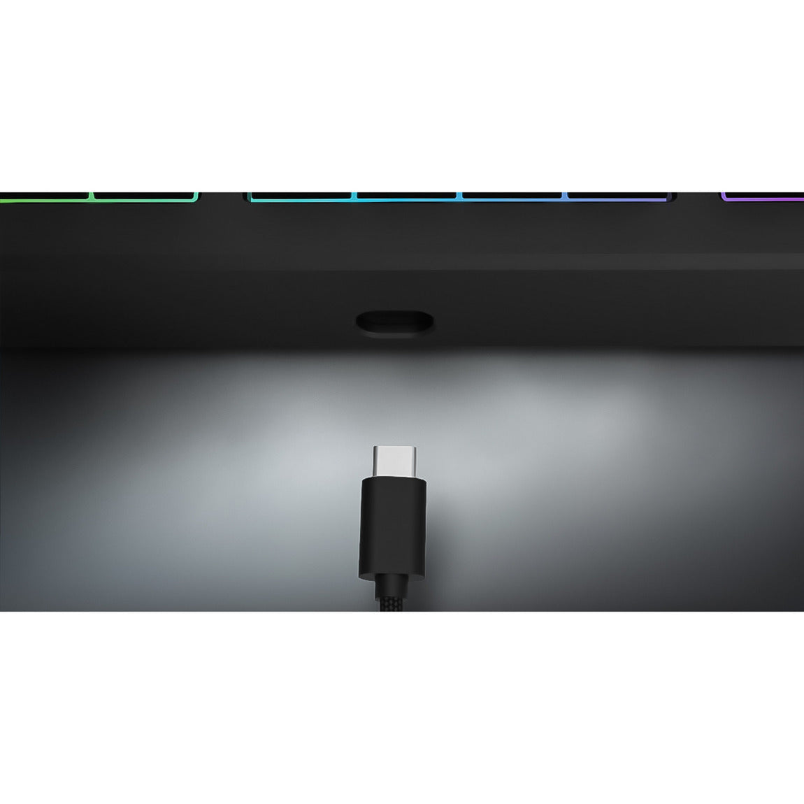 Hator rockfall 3 tkl inalámbrico, teclado para juegos (blanco, diseño estadounidense, hator aurum orange, rgb, teclas pbt, hotswap, bluetooth usb-c de 2,4 ghz)