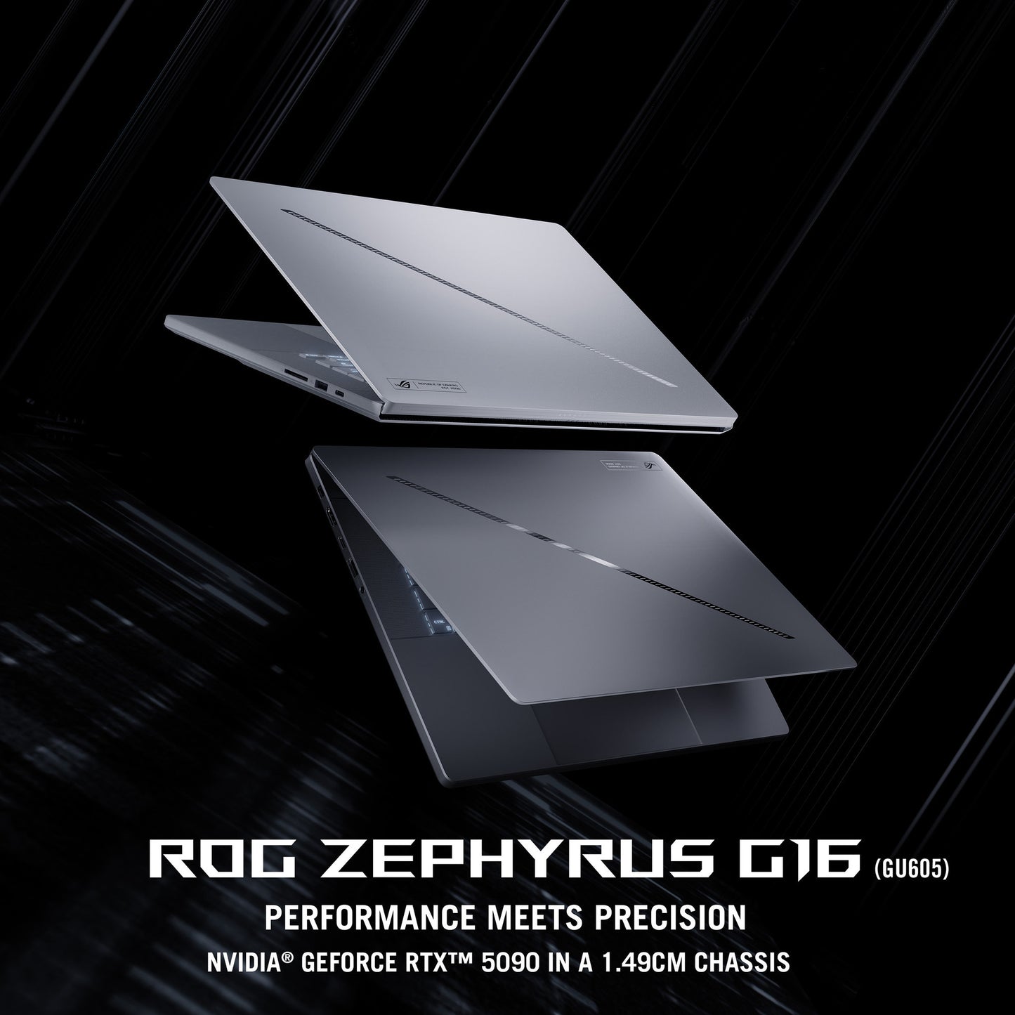 Laptop da gioco Asus rog zephyrus g16 gu605cm-qr026w (ultra 9 285h | rtx 5060 | 16 GB | SSD da 1 TB)