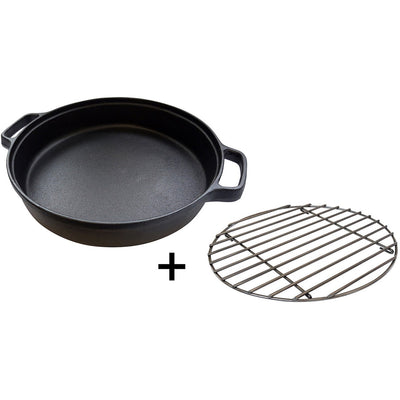 Pan con sartén de hierro fundido modular de Campingaz Modular