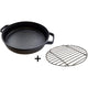 Pan con sartén de hierro fundido modular de Campingaz Modular