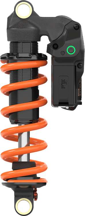 Amortiguador fox racing shox dhx livevalve neo