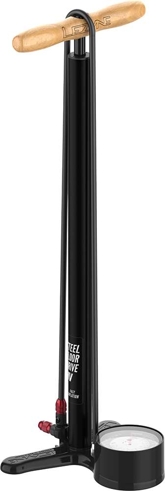 Lezyne steel hv floor drive 3.5 100psi floor pump