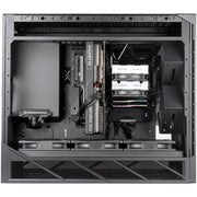 Silverstone alta f2 big tower behuizing (zwart | 4x usb-a | 1x usb-c | tempered glass) - afbeelding 5