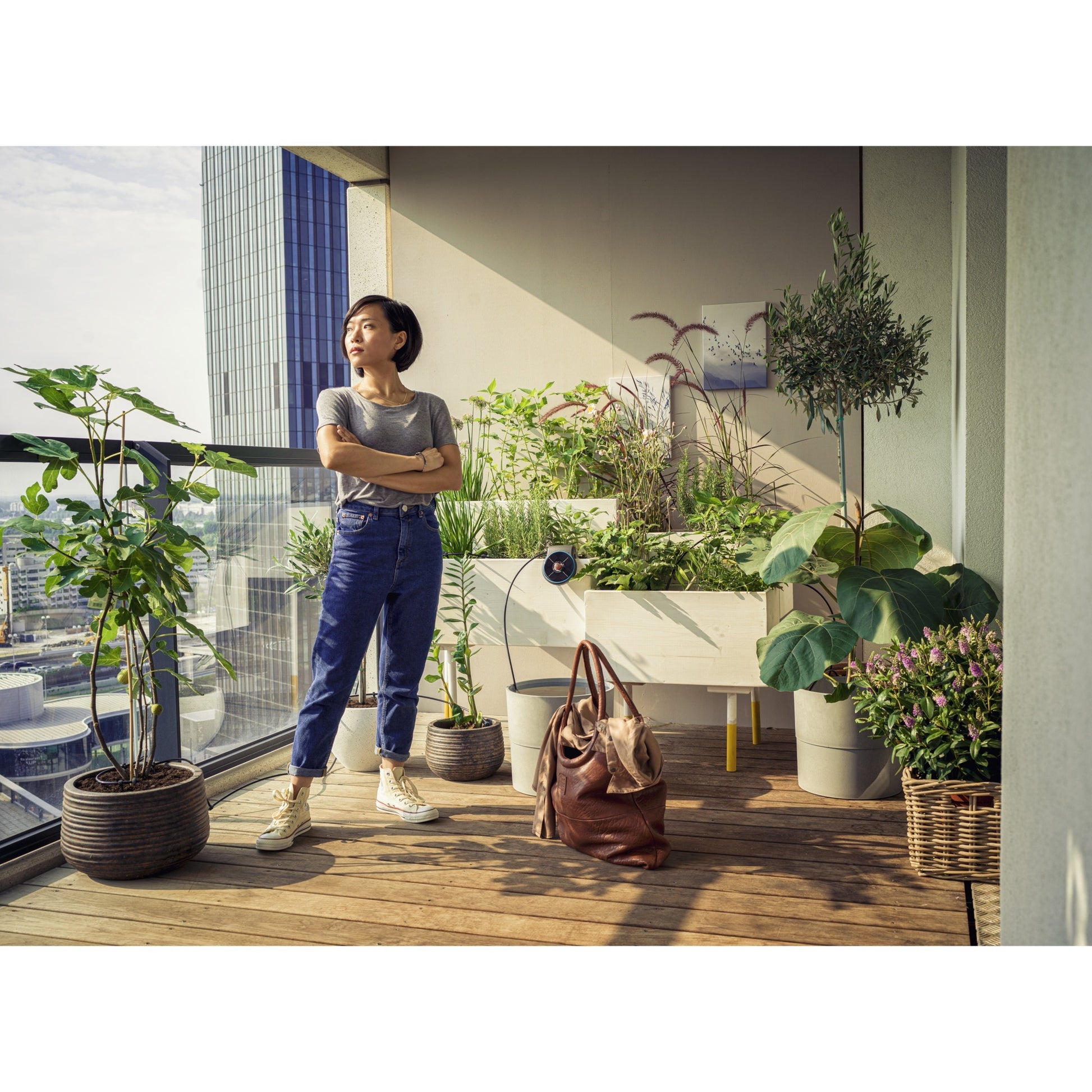 Gardena Vakantiebewatering set Aquabloom set