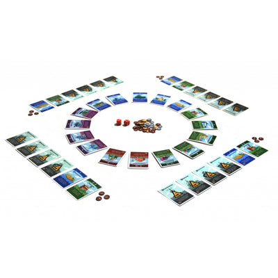 Giochi White Goblin Machi Koro Game