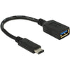 Delock Superspeed USB-C 3.1, Gen 1 maschio> USB-A femmina