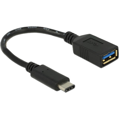 Delock SuperSpeed ​​USB-C 3.1, Gen 1 Masculino> USB-A