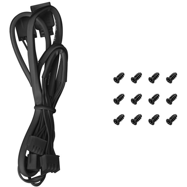 Ventole per case Deepcool fd12 argb (nere, 3 pezzi, 120 x 120 x 25 mm, pwm, 3 pezzi, connettore ventola pwm a 4 pin)