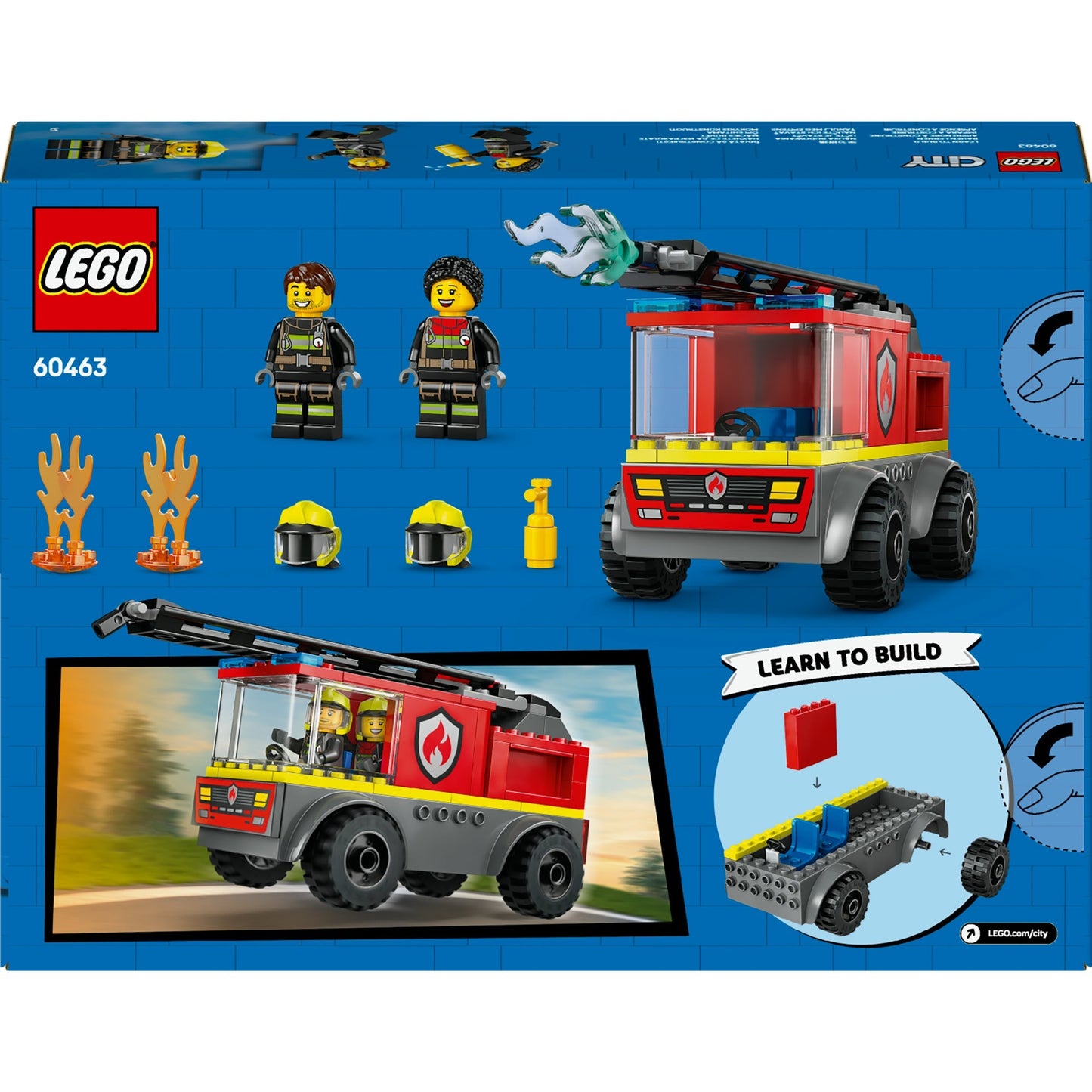 LEGO LEGO CITY 60463 Truck dei pompieri