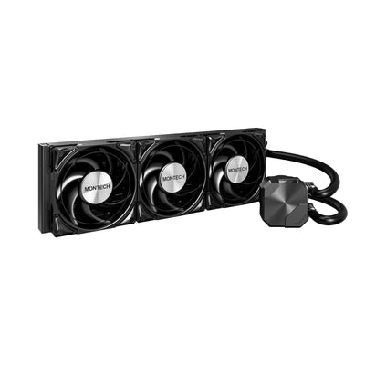 Montech hyperflow silent 360 water cooling (black)