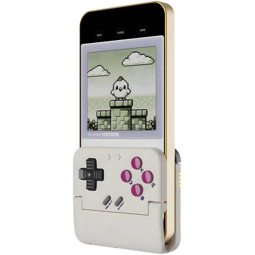 Controller mobile verticale Gamesir pocket taco - retro bianco (bianco, bluetooth, Android)