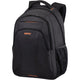 Samsonite american tourister at work rugzak 17.3 inch (zwart oranje)