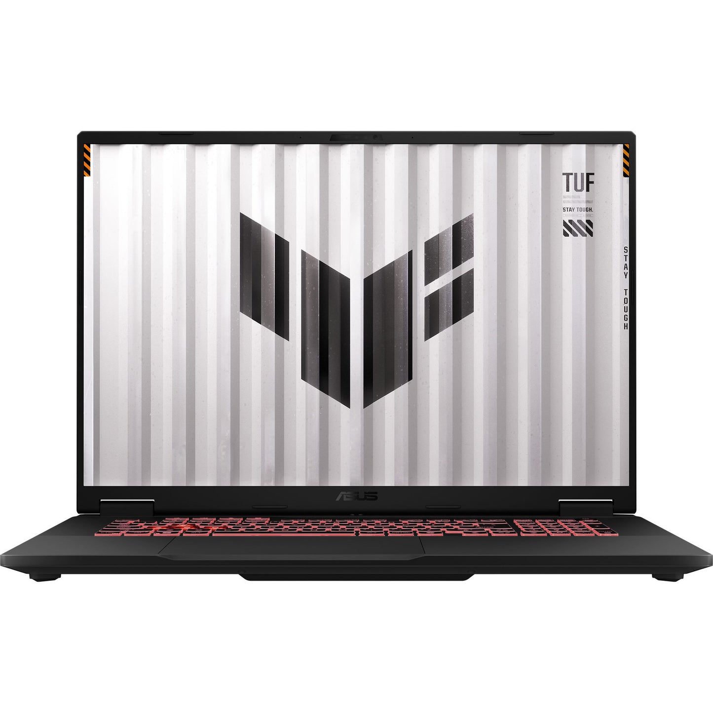 Asus tuf gaming a18 fa808um-s8112w 18 gaming laptop (zwart grijs | ryzen 7 260 | rtx 5060 | 16 gb | 1 tb ssd)