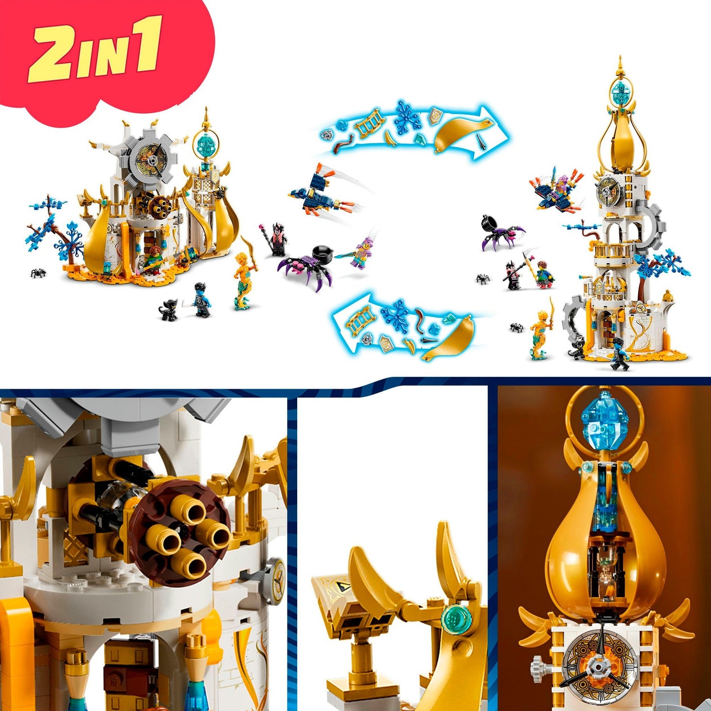 Lego Lego Dreamzzz 71477 The Dream Tower