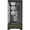 Custodia midi tower Montech HS02 (nero | 2x USB-A | 1x USB-C | RGB | vetro temperato)