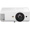 Viewsonic ps502w wxga short throw dlp-projector (wit, 4000 ansi lumen, voor zakelijk gebruik en onderwijs)