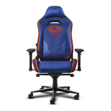 Trust GXT 721SM Ruya Pro Premium Comoda sedia da gaming (Blu Rosso) - afbeelding 4
