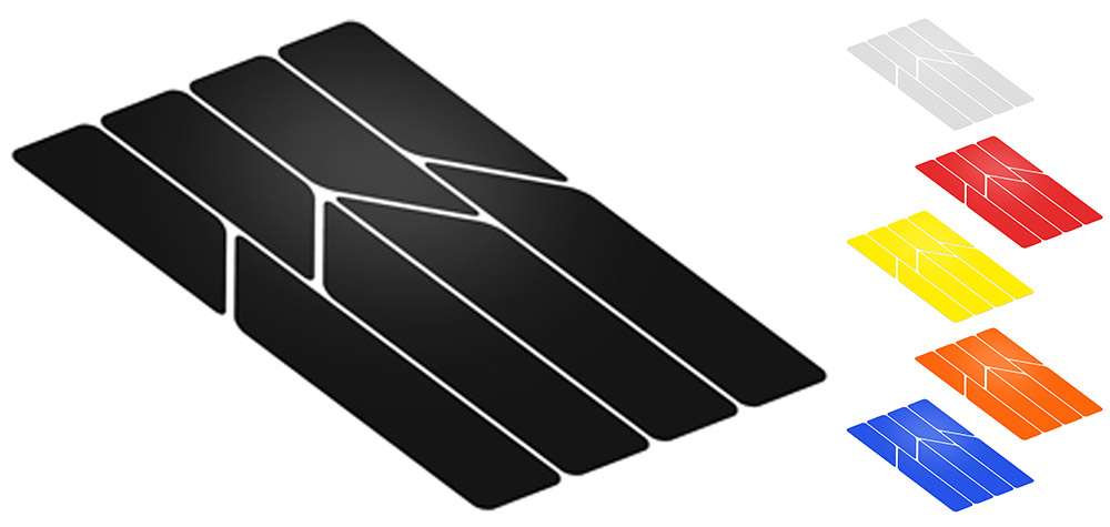 Rie:sel design re:flex nastro per telaio