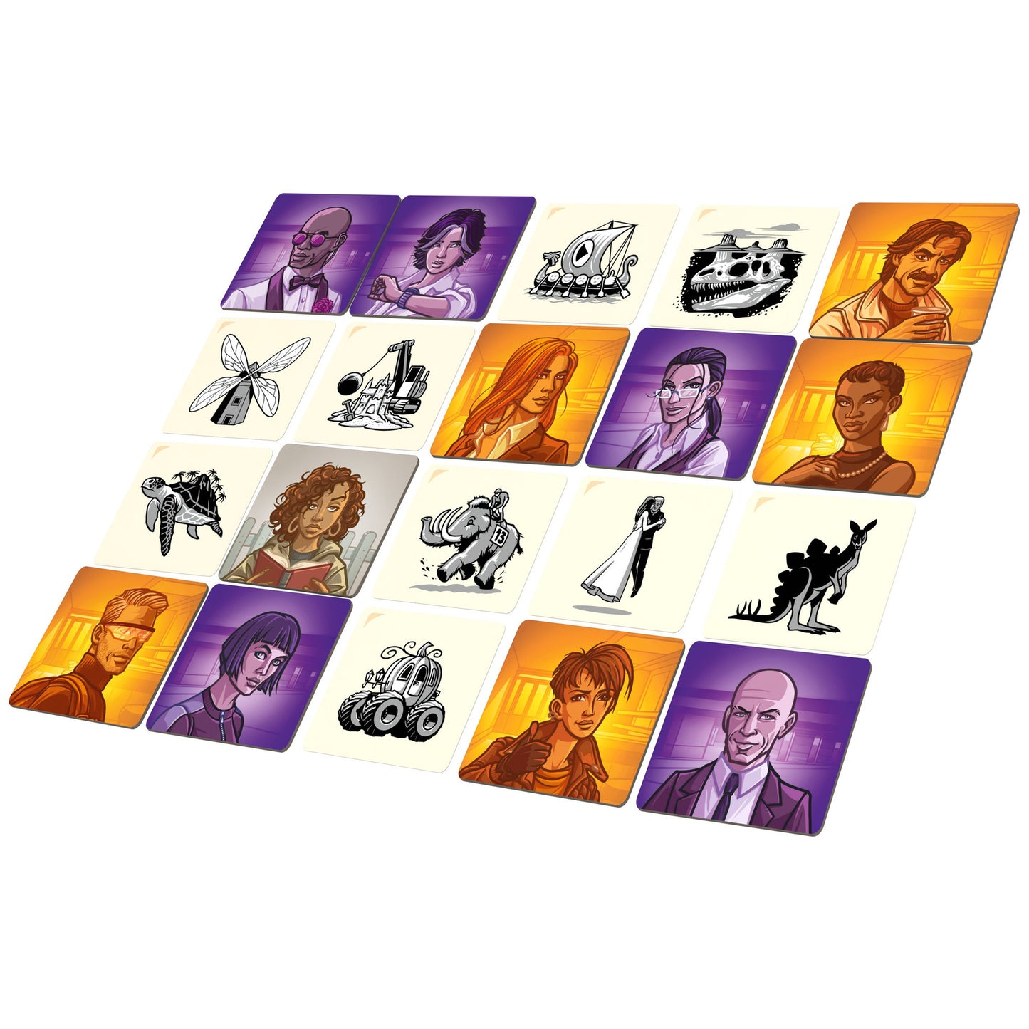 Immagini con nomi in codice dei giochi White Goblin
