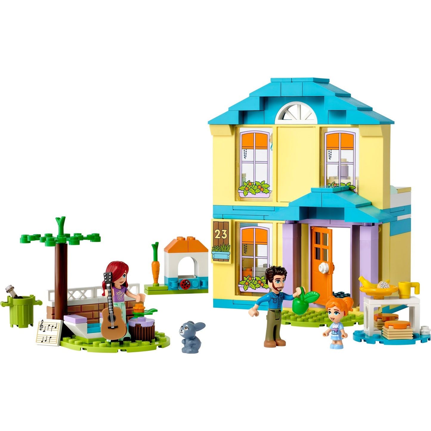LEGO LEGO Friends 41724 Paisley's House