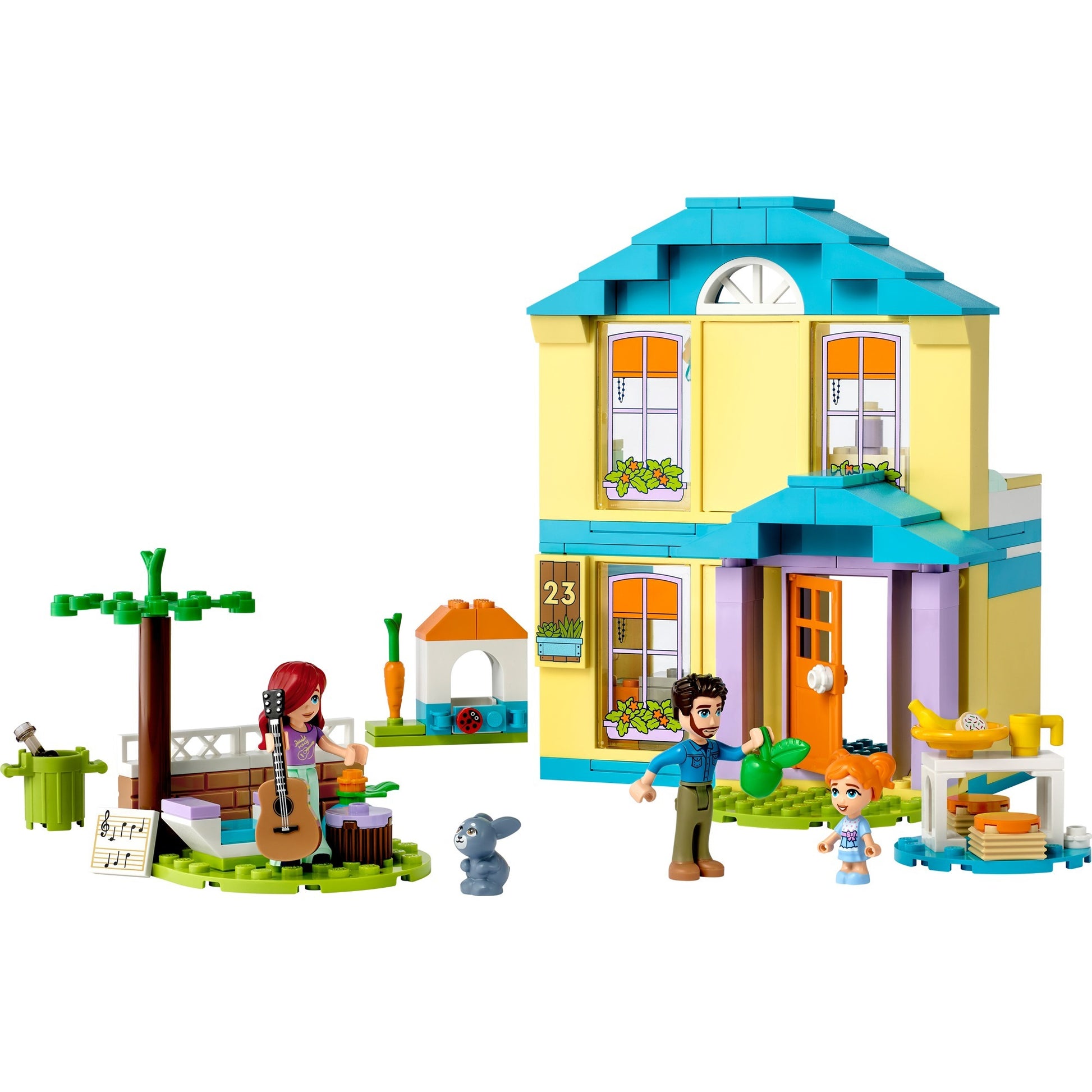LEGO LEGO Friends 41724 Paisley's House