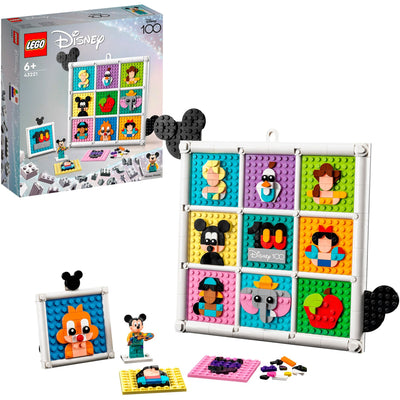 LEGO LEGO 43221 100 anni Figure di animazione