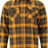 Whistler bargo a cuadros - camisa de franela