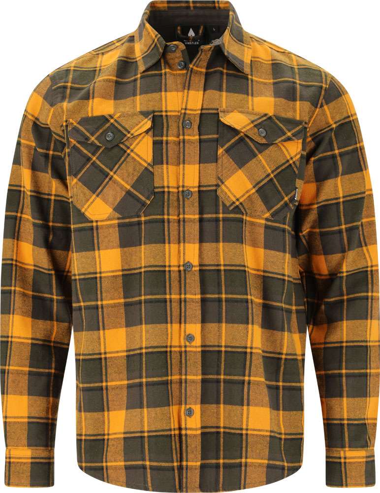 Whistler bargo a cuadros - camisa de franela