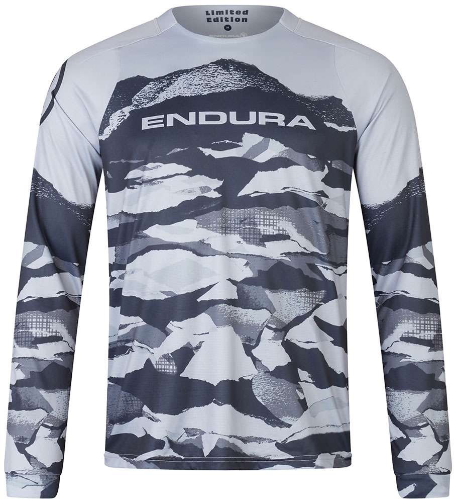 Endura mountain camo ltd - camiseta mtb manga larga