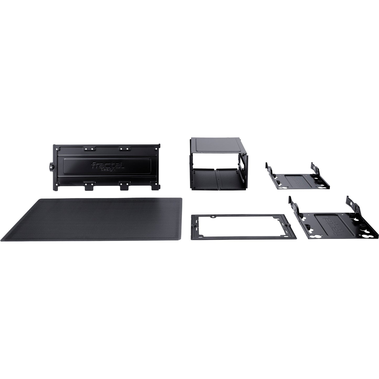 Design frattale Meshify C vetro temperato scuro