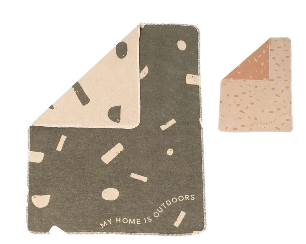 Morbida coperta Croozer